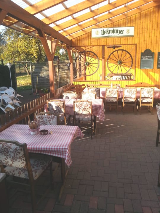 Das Hof & Garten - Café im Garten Bauernhof & Pension Haus Ibe