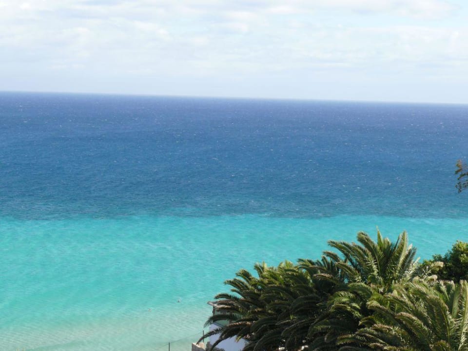 Blick von der Terrasse (4. Stock) Marina Playa Suite Hotel