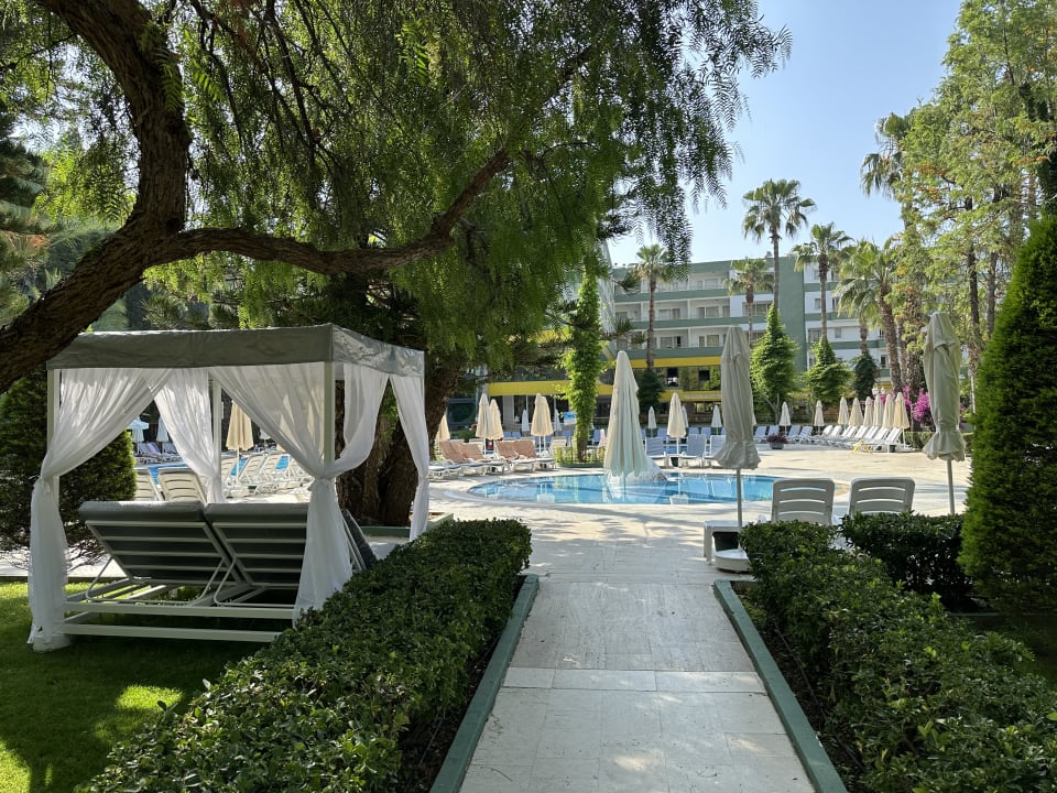 Pool Hotel Botanik Platinum