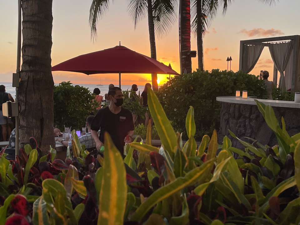 Gastro Hotel Sheraton Waikiki