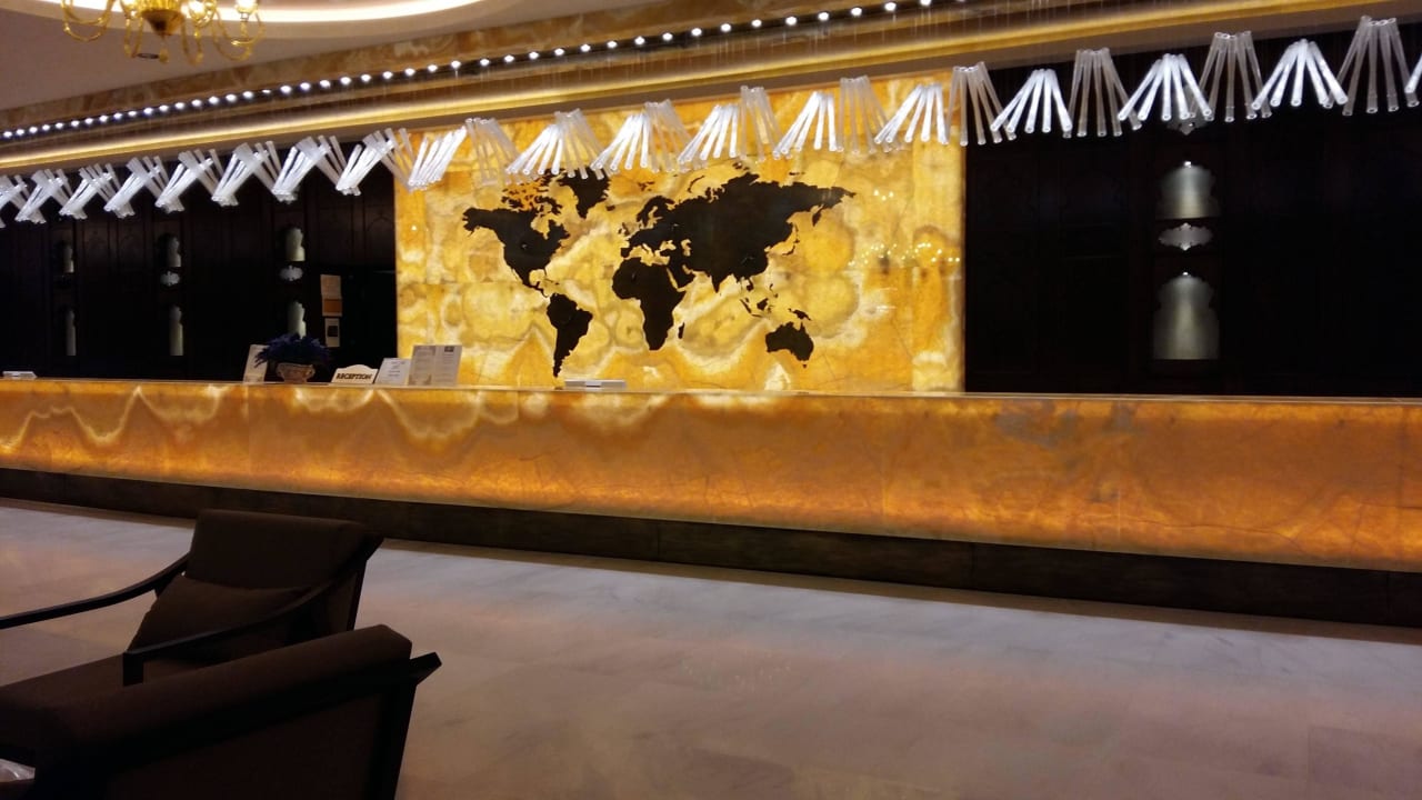 Sehr schön gestaltet Royal Taj Mahal Hotel