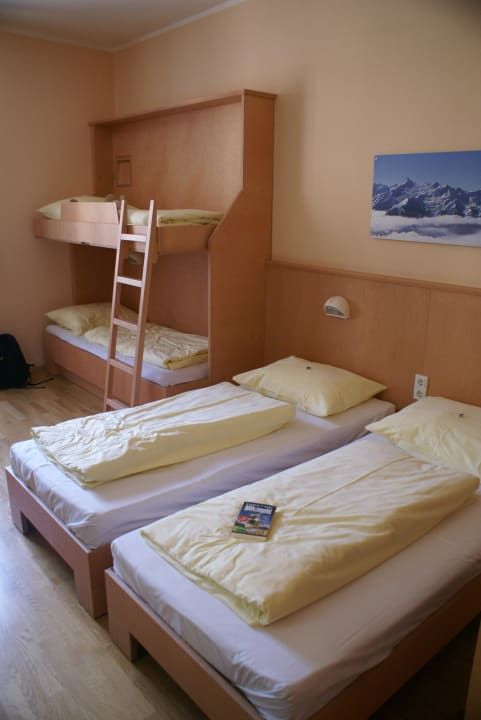 Das Familienzimmer für 4 Personen! JUFA Hotel Kaprun