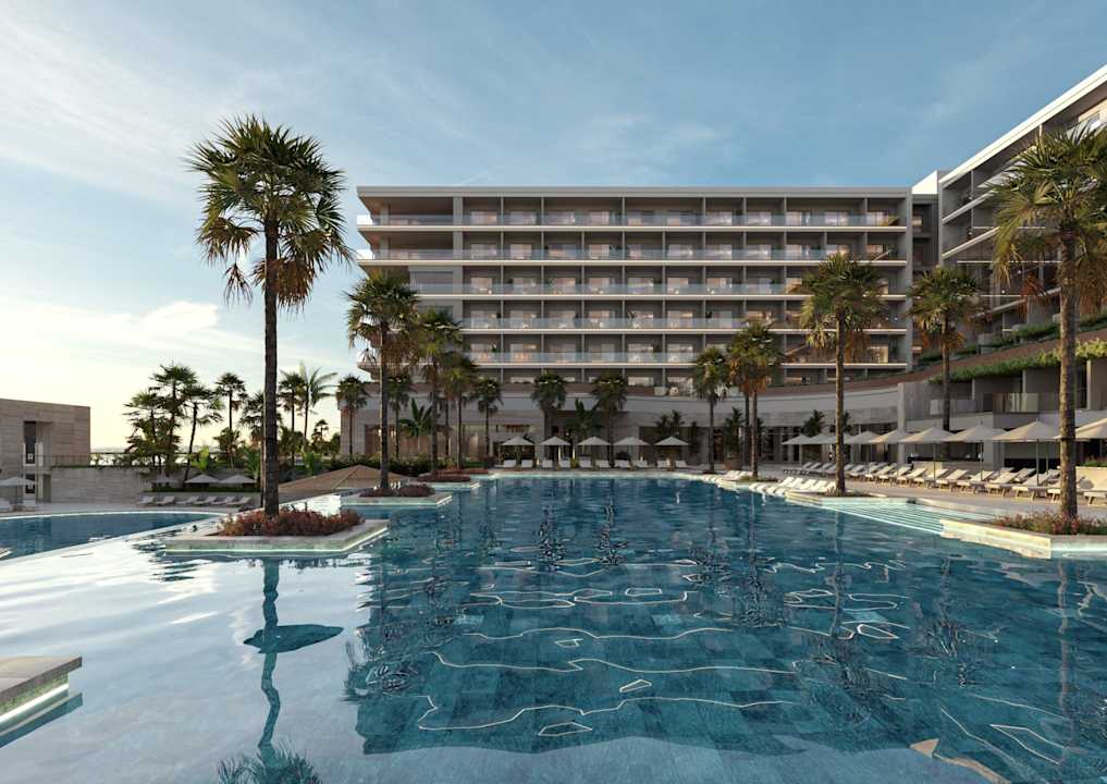 Außenansicht Concorde Aria