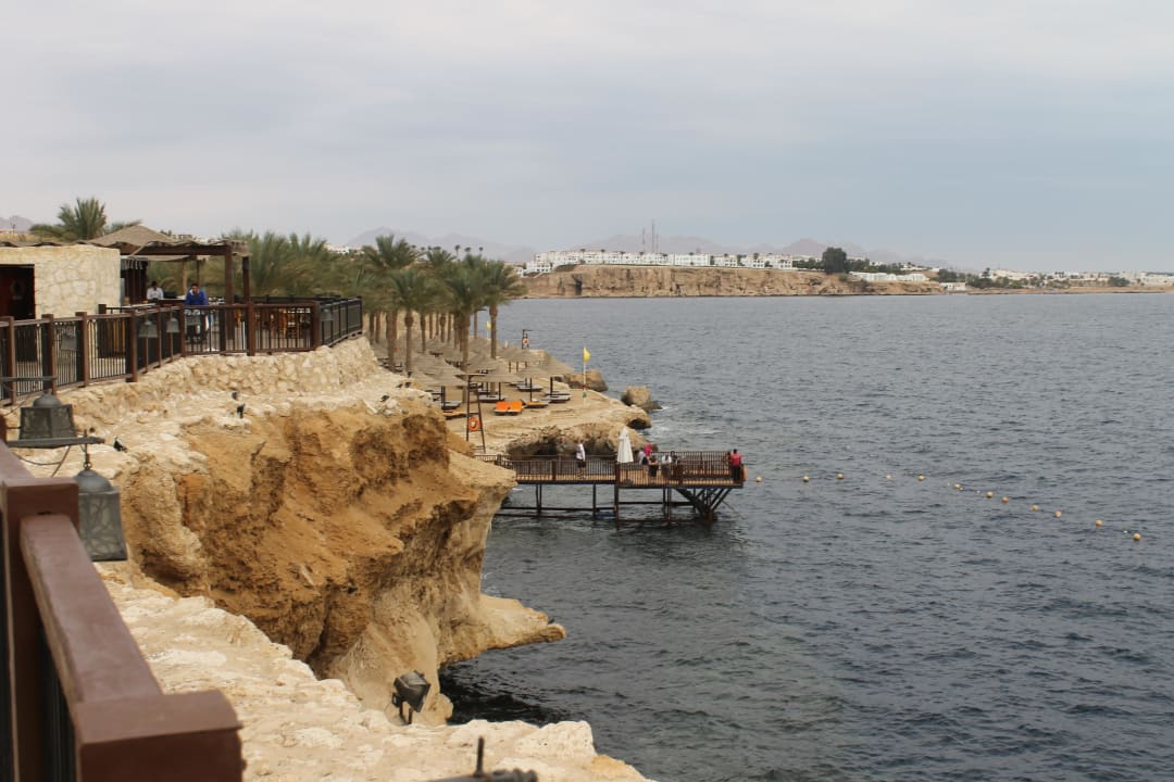 Steg zum Schnorcheln The Grand Hotel Sharm El Sheikh