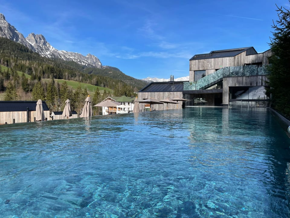 Pool Naturhotel Forsthofgut