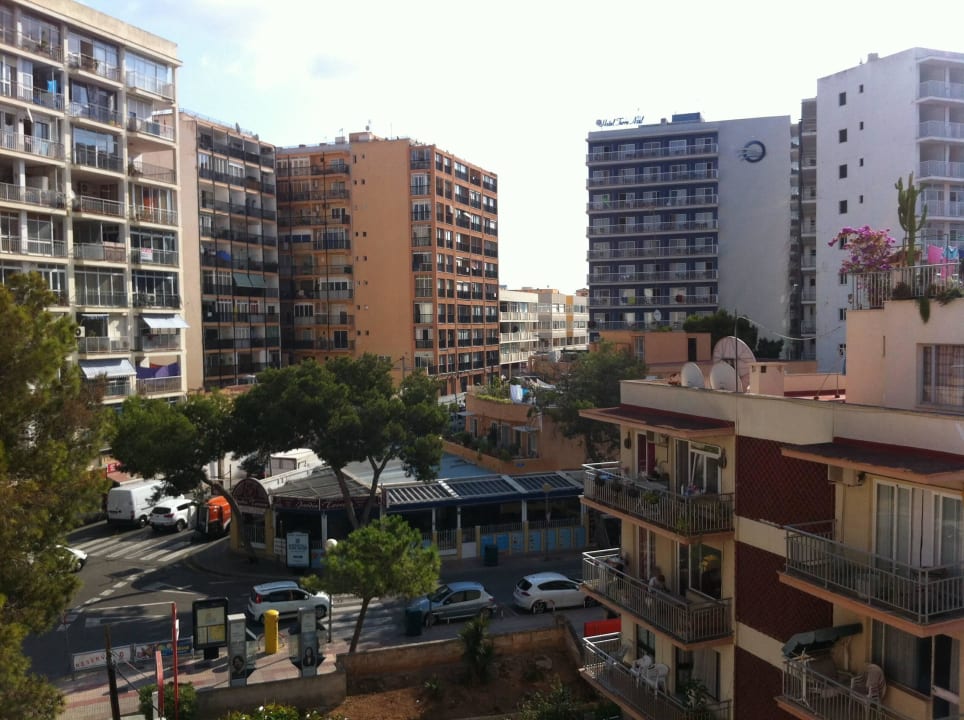 Blick auf S´Arenal MLL Mediterranean Bay - Adults only