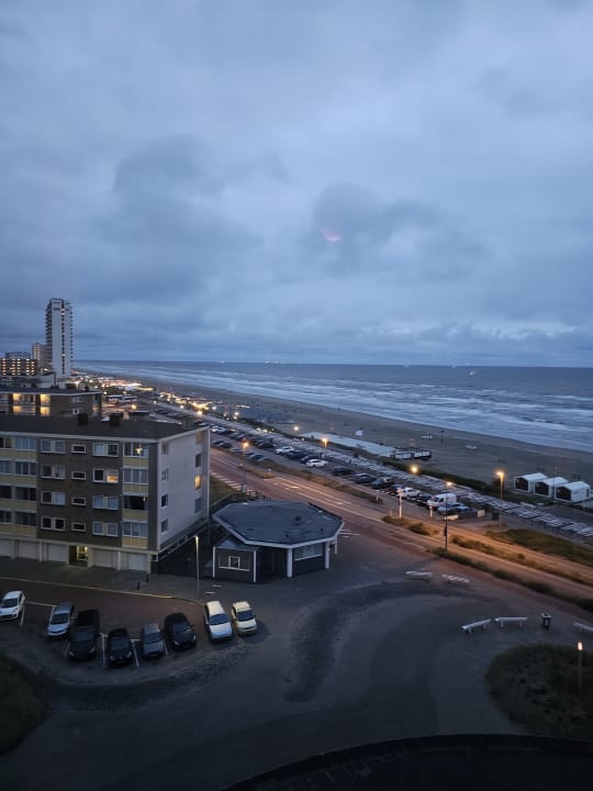 Ausblick Center Parcs Park Zandvoort - Strandhotel
