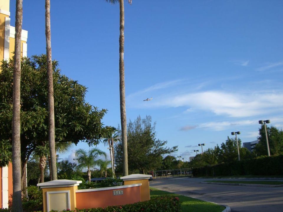 Vom Hotel aus Hotel Holiday Inn Express Miami Airport Doral Area