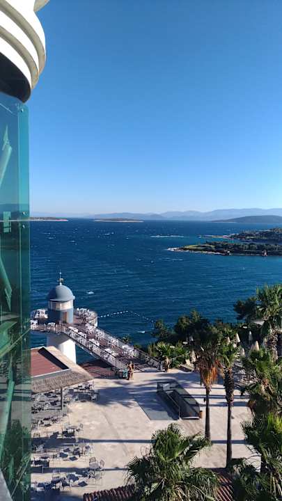 Ausblick Blue Dreams Resort & Spa