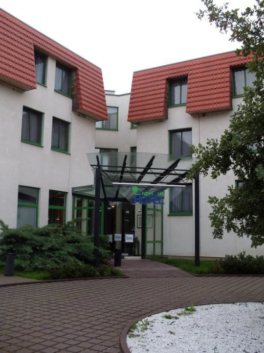 Haupteingang Best Western Hotel Spreewald