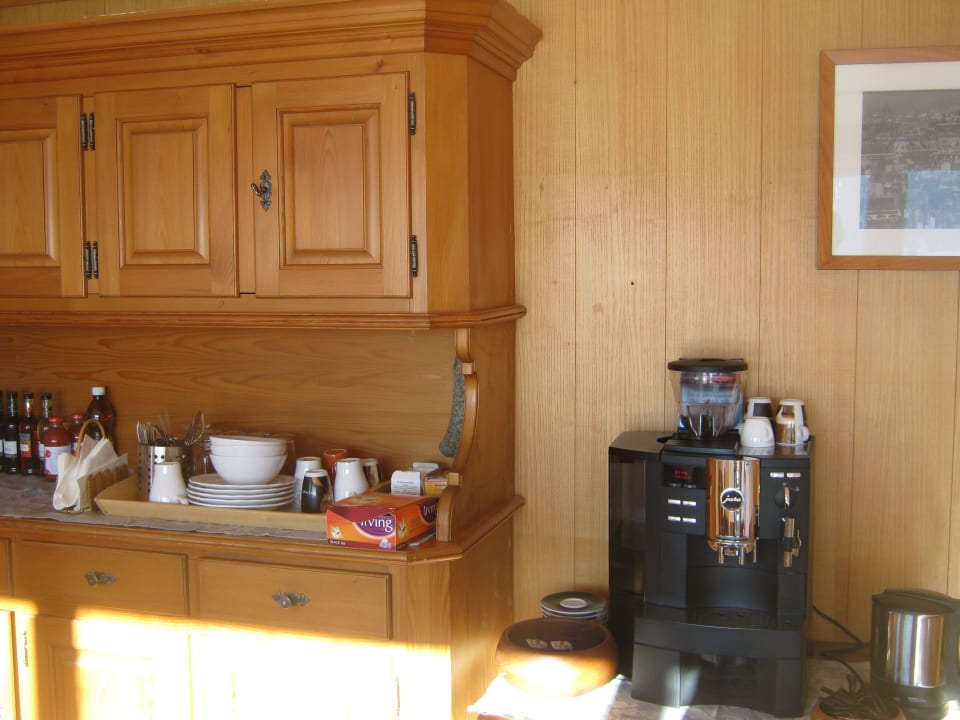 Frühstücksraum Pension Alpenrösli