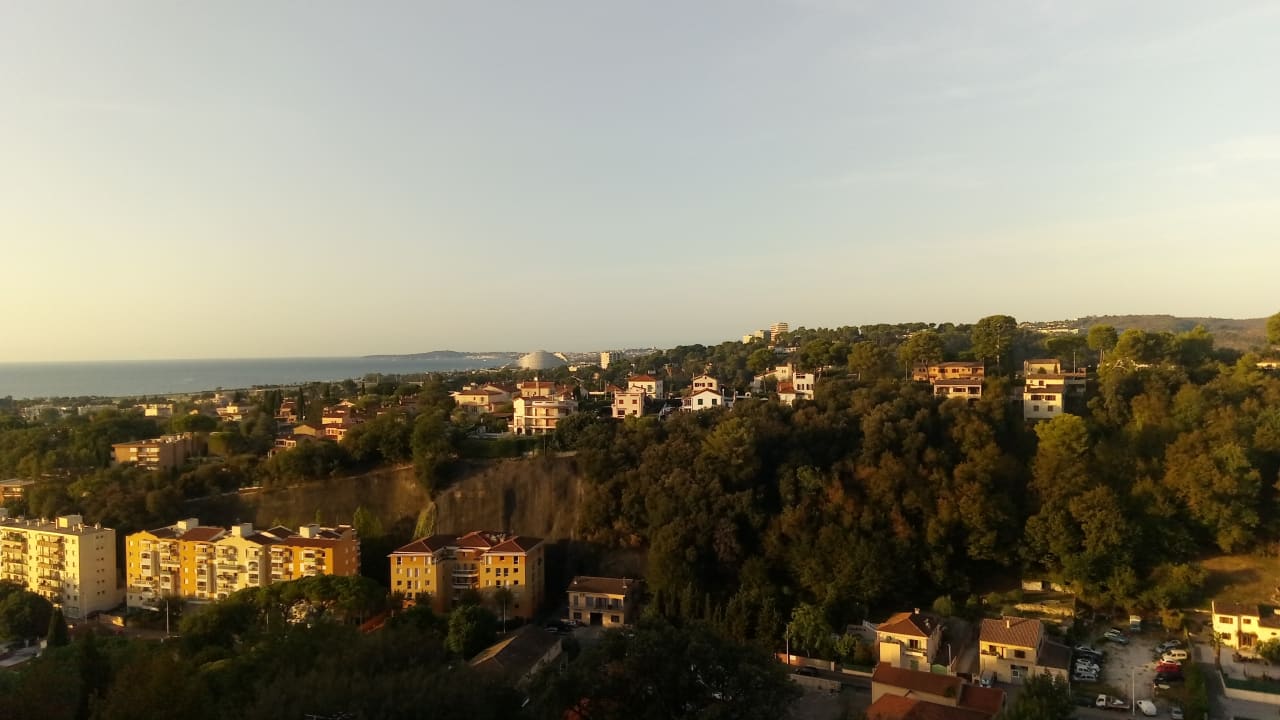 Ausblick Hotel Chateau Le Cagnard