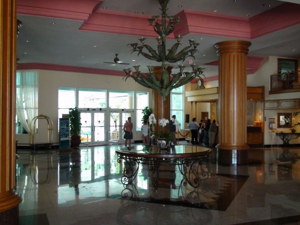 Lobby Hotel Riu Plaza Miami Beach