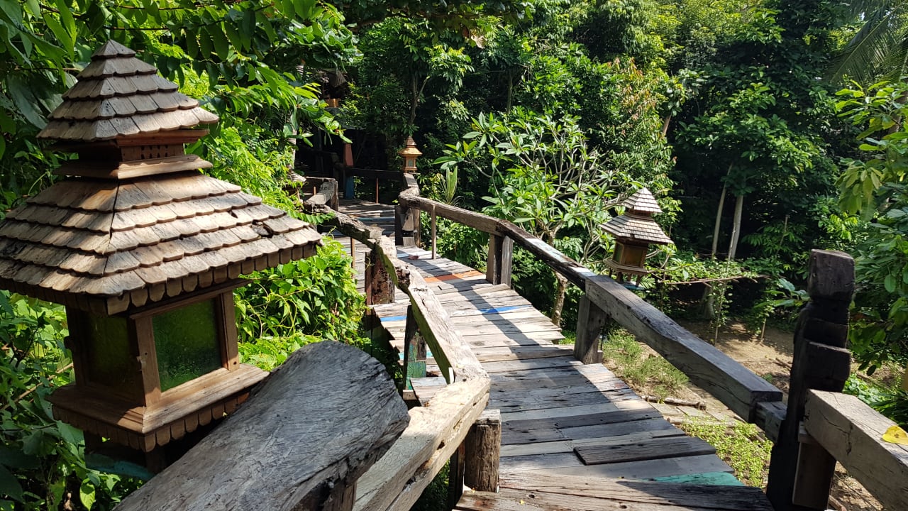 Gartenanlage Santhiya Koh Phangan Resort & Spa