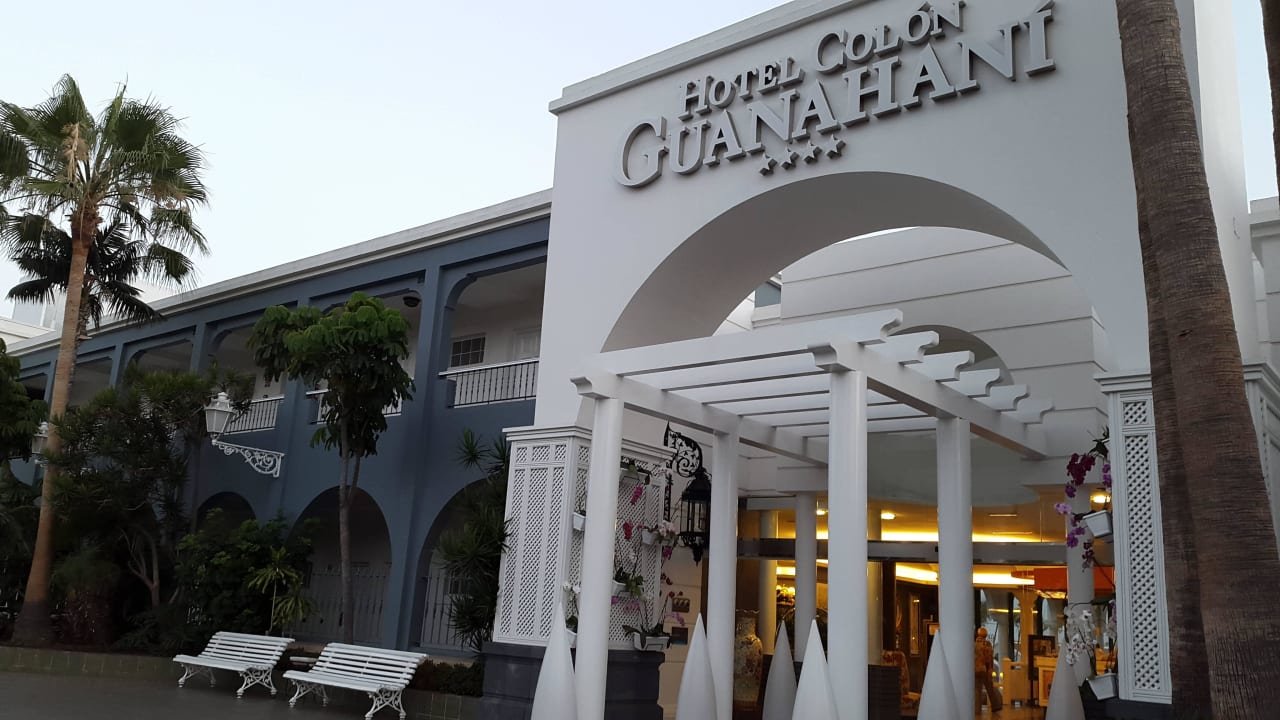 Eingang Adrián Hoteles Colón Guanahaní - Adults only