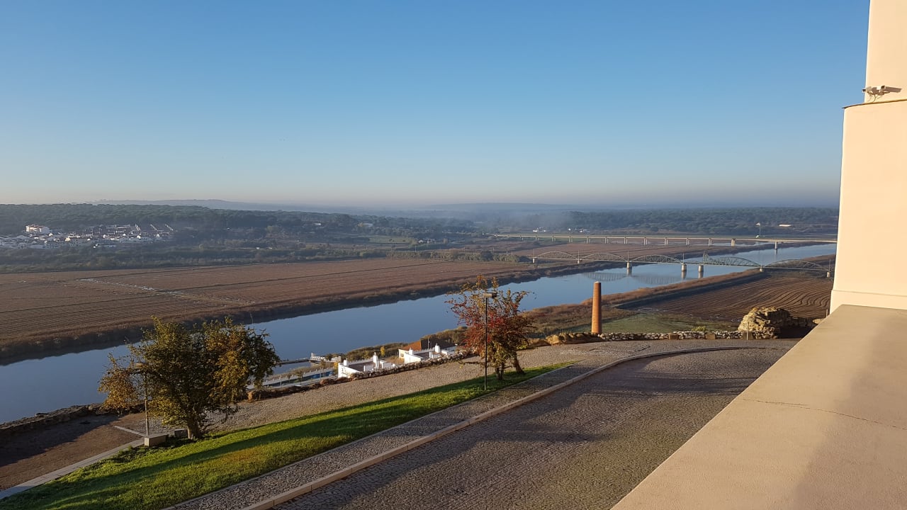 Ausblick Pousada Castelo Alcácer do Sal