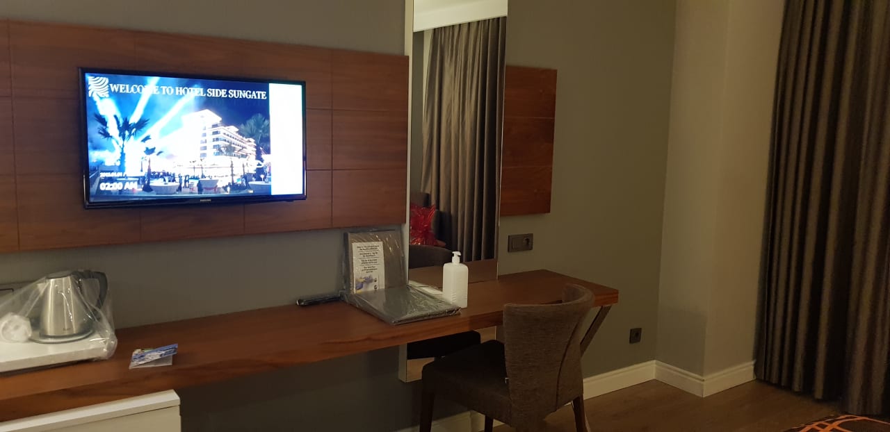 Zimmer Side Sunport Hotel & Spa