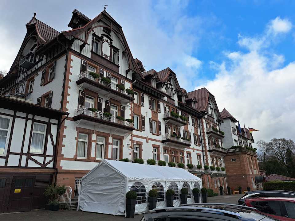 Außenansicht Das Palmenwald Schwarzwald, BW Signature Collection