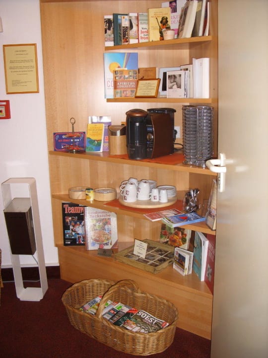 Bitte bedienen: Kaffee & Zeitschriften Hotel Pilgrimhaus