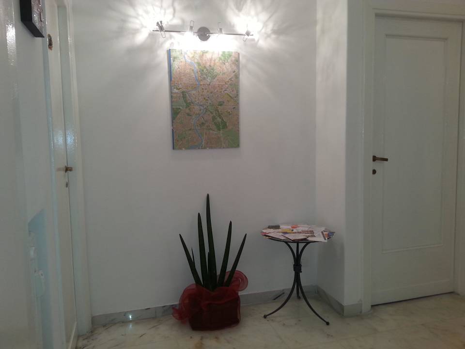 Entrata Hotel Le Mille E Una Roma