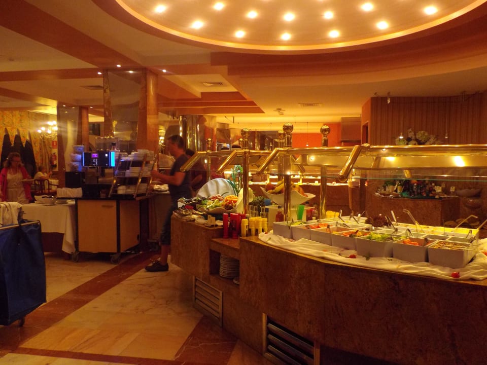 Blick ins Restaurant Bull Dorado Beach & Spa