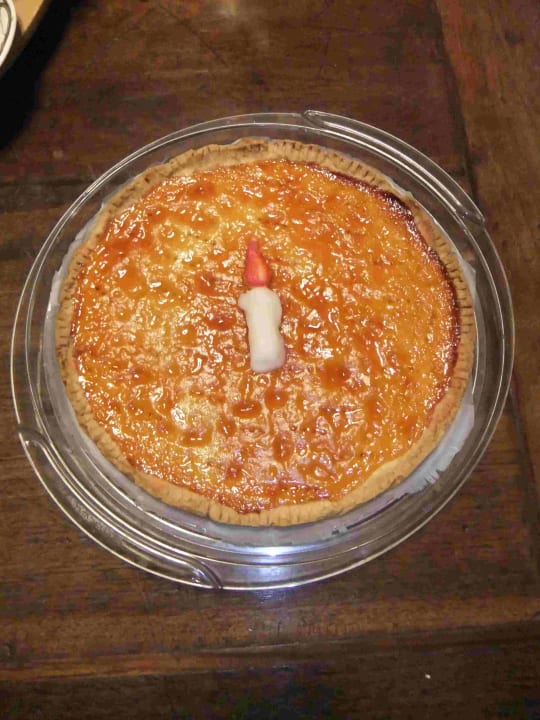 Geburtstagskuchen extra für mich Bed & Breakfast Palazzo Lambertenghi