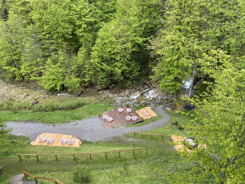 Gartenanlage Hotel Feuriger Tatzlwurm