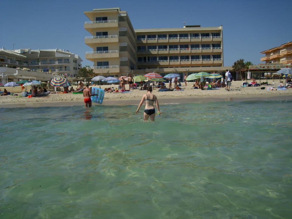 Blick vom Meer auf das Hotel The Sea Hotel by Grupotel - Adults only