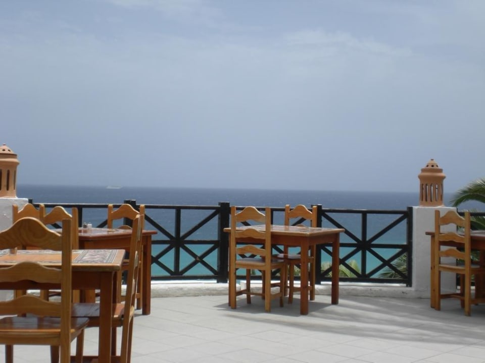 Mit Blick auf's Meer.. Club Jandia Princess