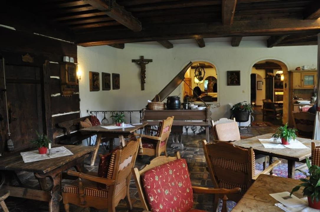 Lädt zum Verweilen ein Hotel GUT Trattlerhof & Chalets