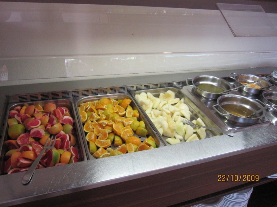 Frühstück Atlantica Sancta Napa Hotel