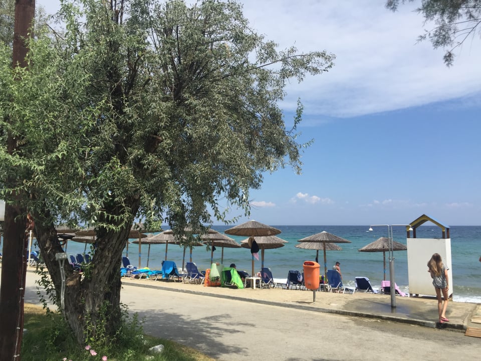 Strand alltoura Club Hotel Poseidon Palace