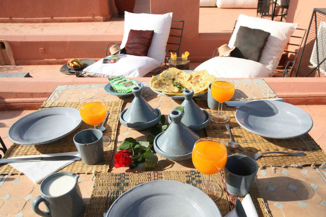 Petit-Dejeuner Hotel Riad Swaka