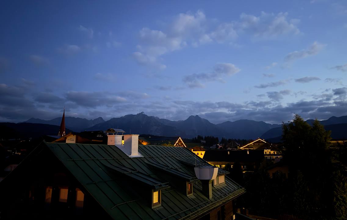 Ausblick Hotel Haymon