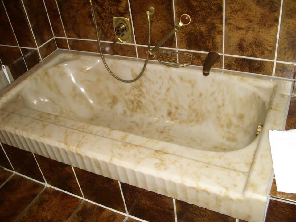 Badezimmer (reichlich Platz) Hotel Bernsteinhof