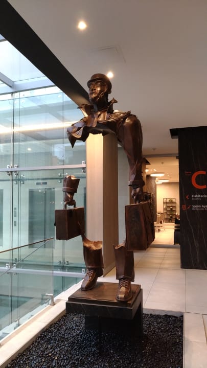 Lobby Best Western Premier Hotel Marina Las Condes