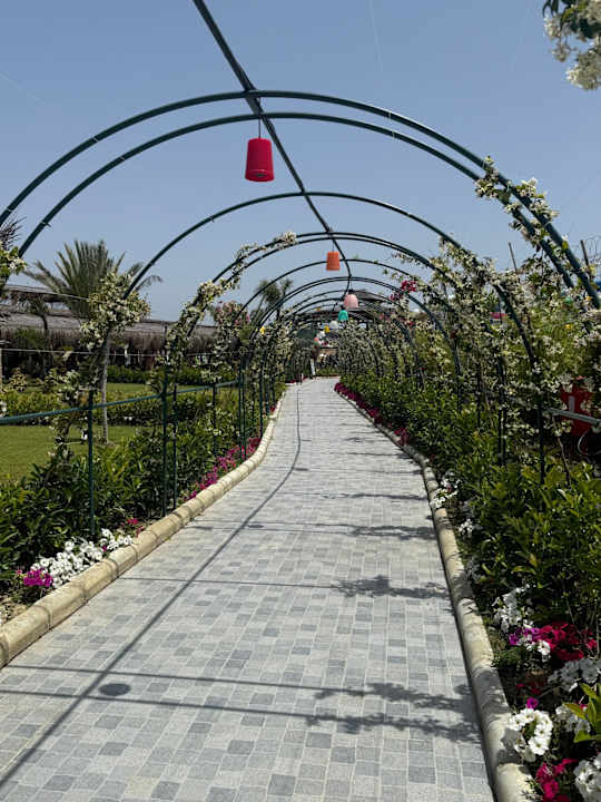 Gartenanlage Dream Fun World