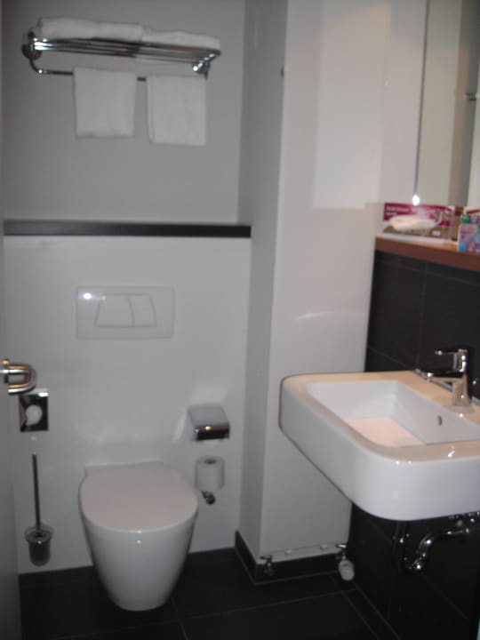 Neues Badezimmer Best Western Hotel Trier City