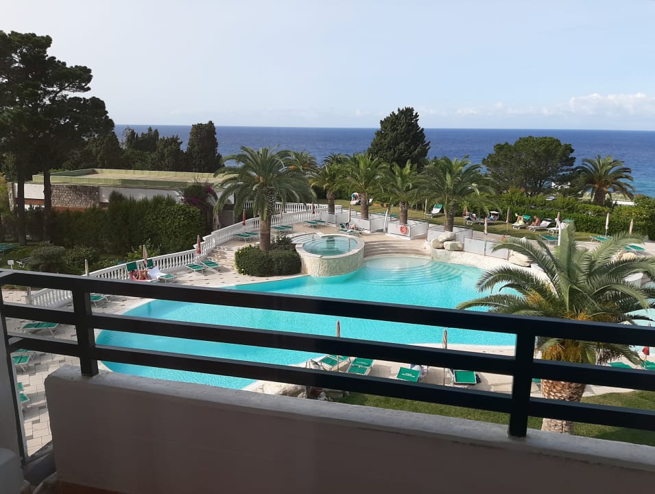 Ausblick Aldiana Club Rocca Nettuno Calabria