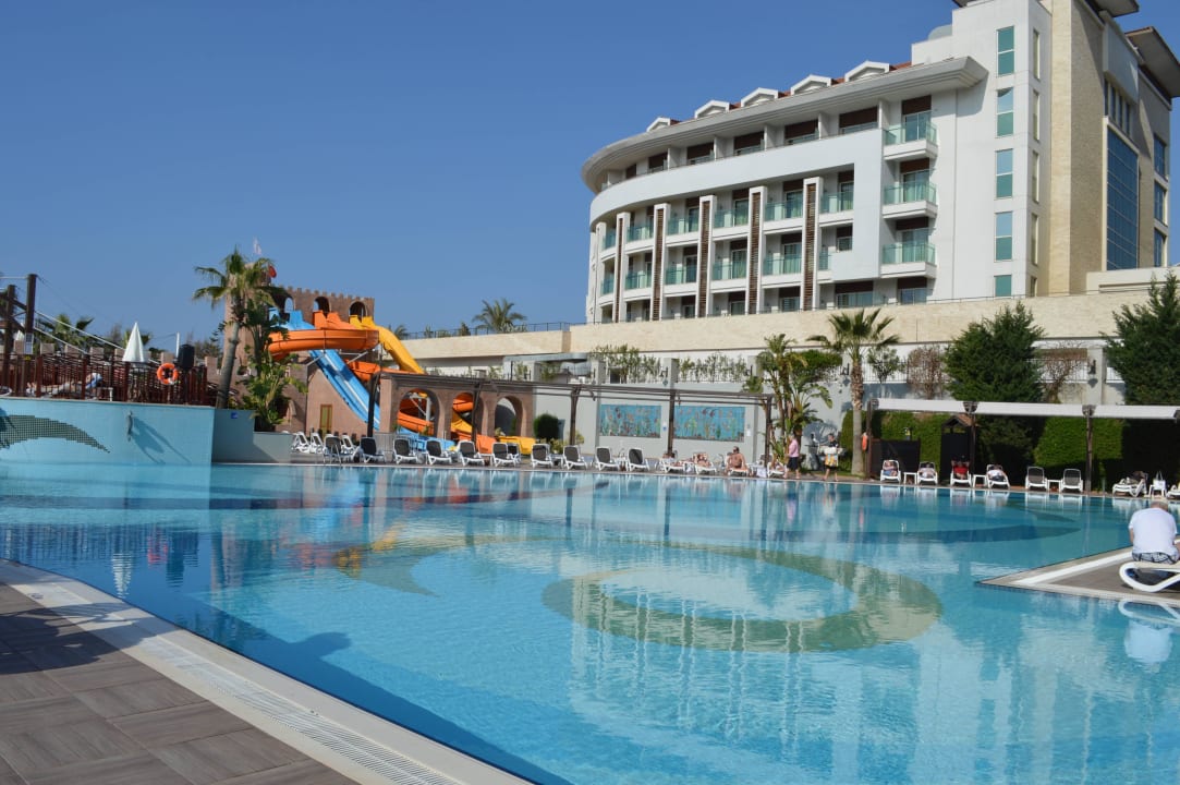 Früh am Morgen Aydinbey Kings Palace & Spa