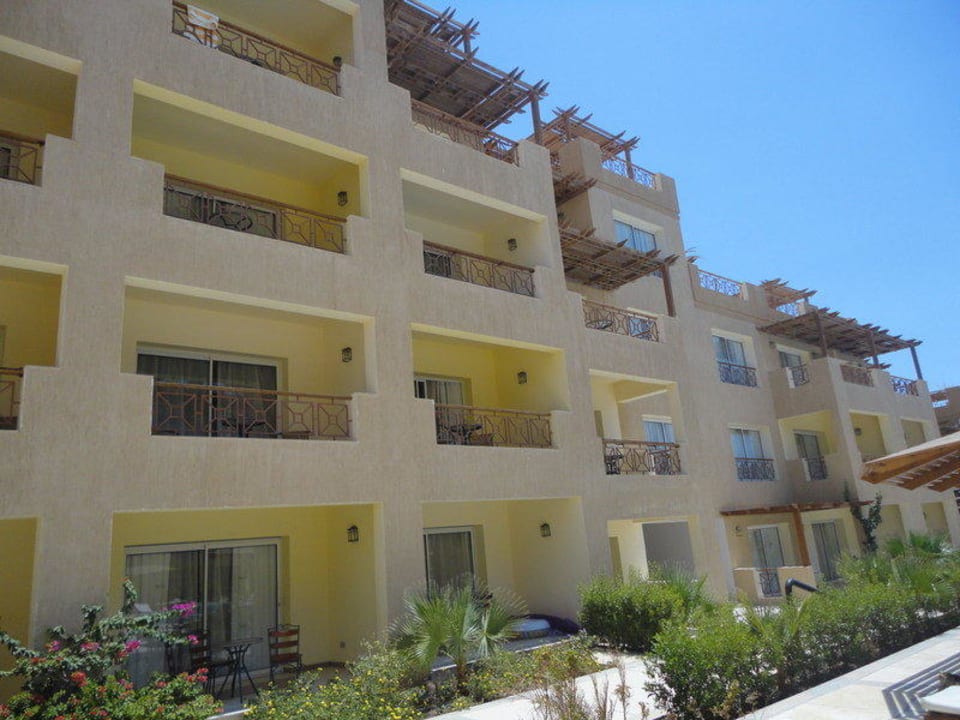 Wygląd zewnętrzny Imperial Shams Abu Soma