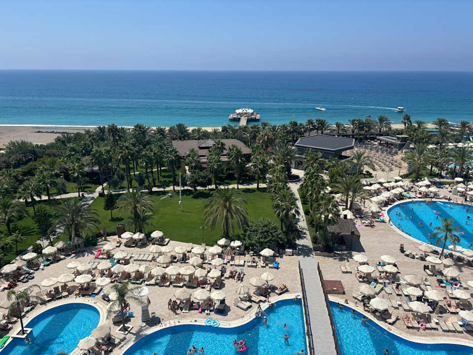 Ausblick Seaden Sea Planet Resort & Spa