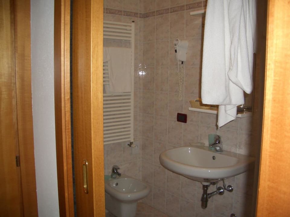 Eingang Bad Residenza Ai 4 Olivi B&B