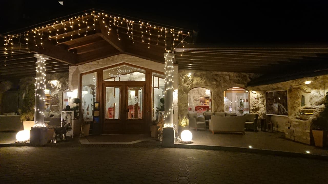 Außenansicht Hotel Bergknappenhof