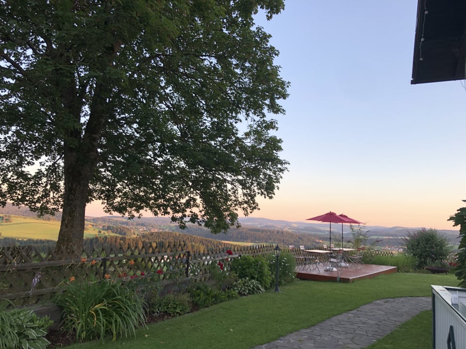 Ausblick Hotel Haus am Berg