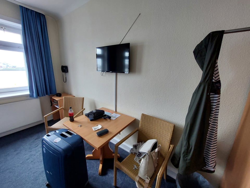 Zimmer Hotel Deutsche Seemannsmission Hamburg-Altona