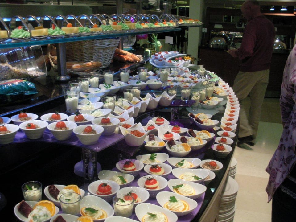 Vorspeisenbuffet Sunis Evren Beach Resort Hotel & Spa