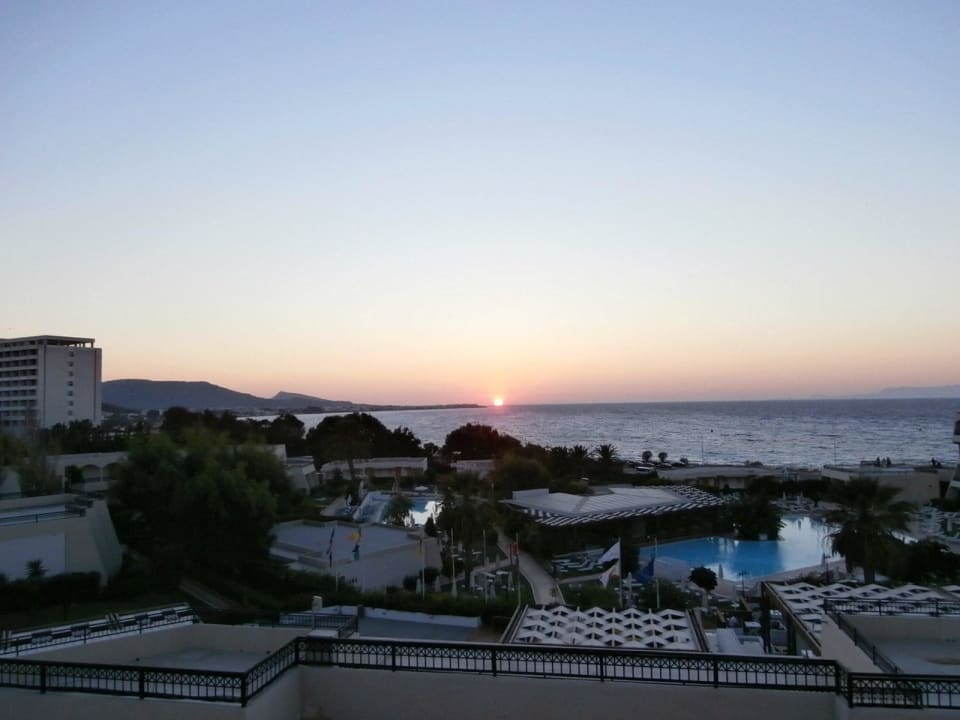 Widok z pokoju Sol Cosmopolitan Rhodes