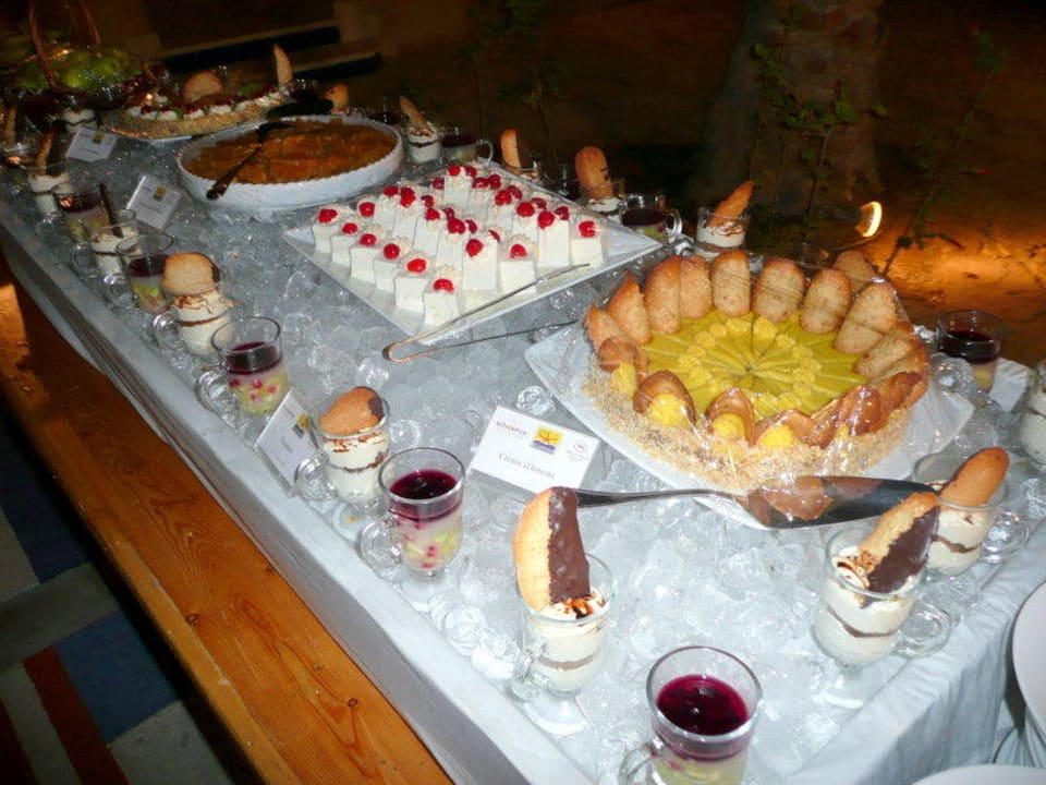 Buffet Mövenpick/Sheraton Hotels Mövenpick Resort & Spa El Gouna