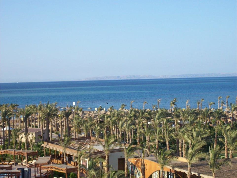 Blick vom Zimmer Riviera Aqua Park Resort